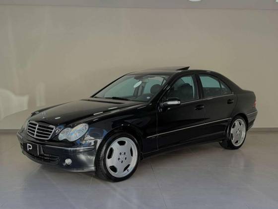 MERCEDES-BENZ C 230 K 1.8 KOMPRESSOR AVANTGARDE 16V GASOLINA 4P AUTOMATICO MERCEDES-BENZ C 230 K 1.8 KOMPRESSOR AVANTGARDE 16V GASOLINA 4P AUTOMATICO